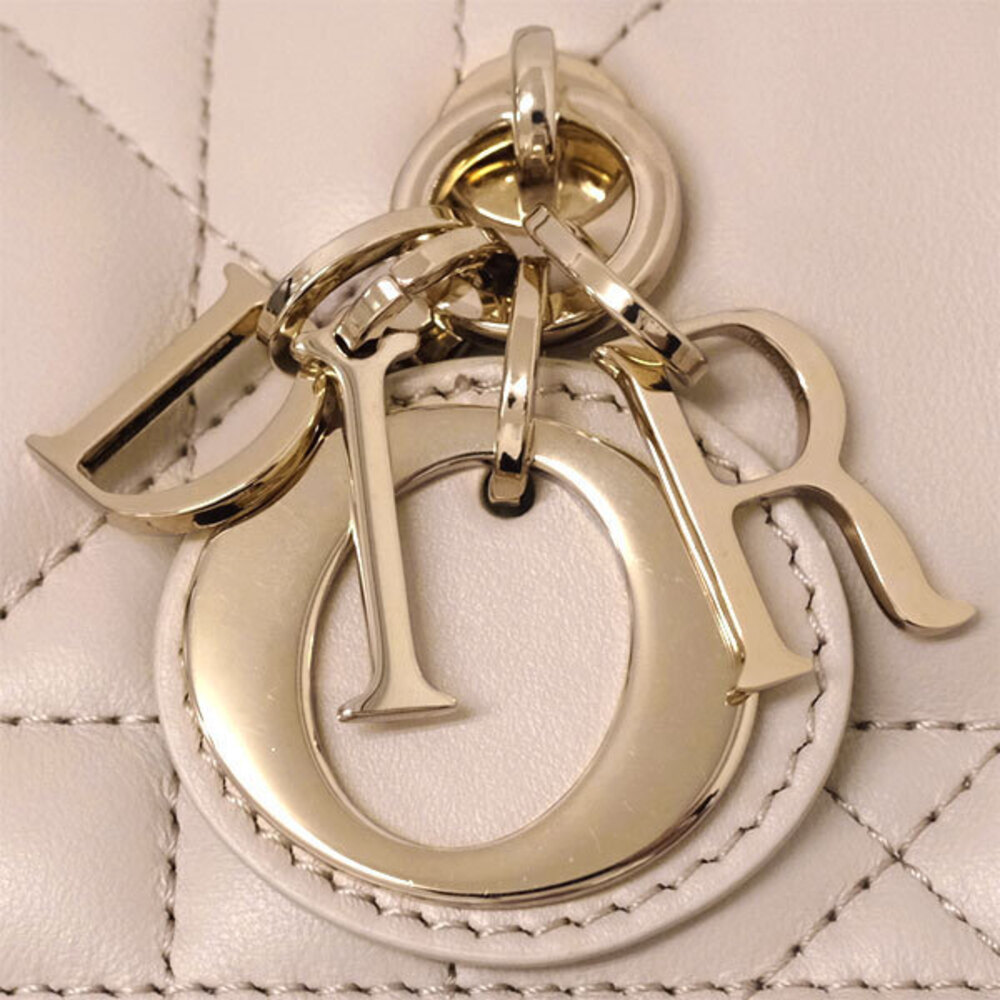 Christian Dior Book Tote Cannage Beige Tan shoulder bag - Picture 6 of 9